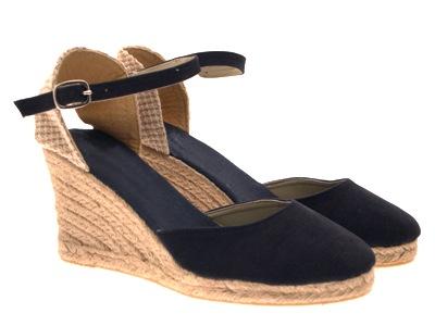 ladies navy sandals size 3